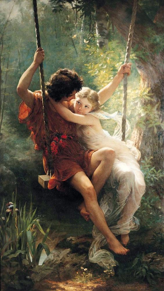 Pierre-Auguste Cot Le Printemps
